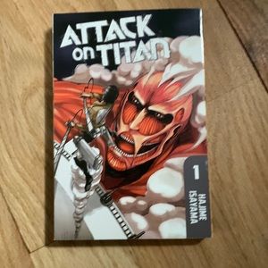 Attack on Titan Vol 1 and 2